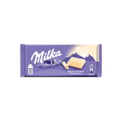 شکلات سفید 80 گرمی میلکا Milka White Chocolate