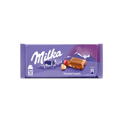 شکلات با مغز فندق و انگور 80 گرمی میلکا Milka Raisin And Nut