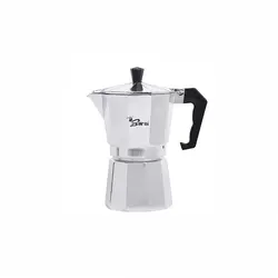 قهوه ساز موکاپات آلومینیومی بارنی سایز 3 نفره