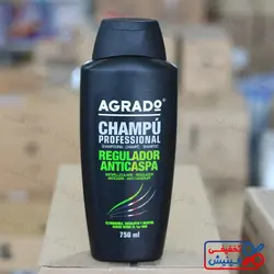 شامپو ضد شوره آگرادو اصل حاوی کلیمبازول، اکالیپتوس و منتول 750 میل | فروشگاه تخفیفی فینیش