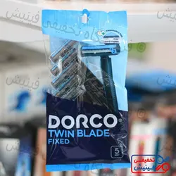 خودتراش دورکو 5 عددی 2لبه ساده اصل | فروشگاه تخفیفی فینیش