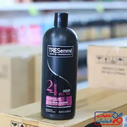 شامپو حجم دهنده مو ترزمه مدل 24Hour Volume حاوی کلاژن 828 میل | فروشگاه تخفیفی فینیش