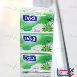 صابون دوکسا Doxa عصاره آلوئه‌ورا بسته 6 عددی | فروشگاه تخفیفی فینیش