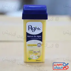 موم رولی موبر آگیس Agiss Limon حجم 100 میل | فروشگاه تخفیفی فینیش