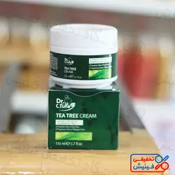 کرم آبرسان و ضدجوش دکتر سی تونا DR.C.Tuna عصاره درخت چای حجم 110 میل | فروشگاه تخفیفی فینیش
