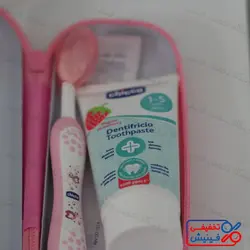 ست مسواک و خمیر دندان کودک چیکو