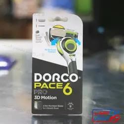 خود تراش دورکو Dorco مدل 6Pro لبه | تخفیفی فینیش