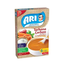 سوپ آماده آری Tarhana corbasi وزن 125 گرم | تخفیفی فینیش