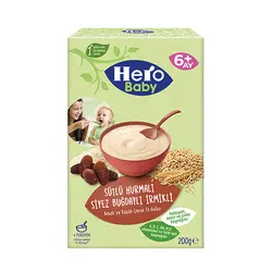 سرلاک هرو بیبی شیر خرما گندم سبوس دار وزن 200 گرم | تخفیفی فینیش