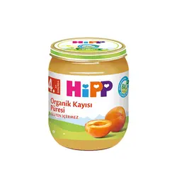 پوره ارگانیک هیپ زردآلو وزن 125 گرم | تخفیفی فینیش