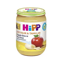 پوره ارگانیک هیپ سیب موز وزن 190 گرم | تخفیفی فینیش