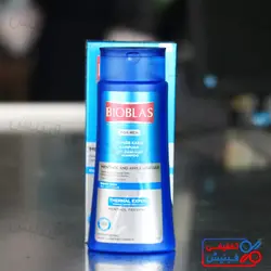 شامپو ضدشوره مردانه بیوبلاس Bioblas Thermal حاوی منتول و سرکه سیب حجم 360 میل