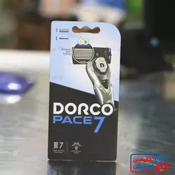 خود تراش دورکو Dorco مدل 7Pace لبه | تخفیفی فینیش