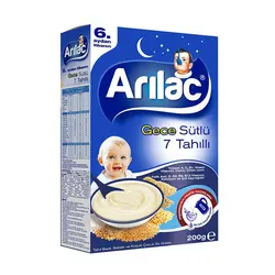 سرلاک اریلاک Sutlu 7 tahilli وزن 200 گرم | تخفیفی فینیش