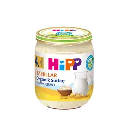 پوره ارگانیک هیپ شیر برنج وزن 125 گرم | تخفیفی فینیش