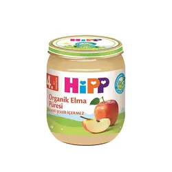پوره ارگانیک هیپ سیب وزن 125 گرم | تخفیفی فینیش