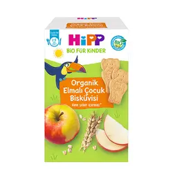 بیسکوئیت هیپ Organik elmali وزن 150 گرم - فروشگاه تخفیفی فینیش