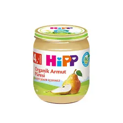 پوره ارگانیک هیپ گلابی وزن 125 گرم - فروشگاه تخفیفی فینیش