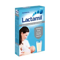 نوشیدنی لاکتامیل مخصوص مادران شیرده Lactamil وزن 200 گرم - فروشگاه تخفیفی فینیش