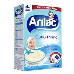 سرلاک اریلاک Sutlu pirincli وزن 400 گرم - فروشگاه تخفیفی فینیش