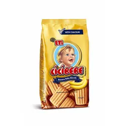 بیسکوئیت اتی Cicibebe banana وزن 172 گرم - فروشگاه تخفیفی فینیش