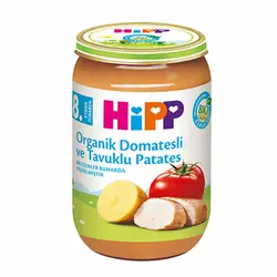 پوره ارگانیک هیپ مخلوط سیب زمینی گوجه فرنگی با عصاره مرغ وزن 220 گرم - فروشگاه تخفیفی فینیش