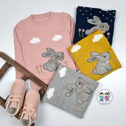 بافت خرگوش مرواریدی