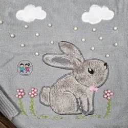 بافت خرگوش مرواریدی