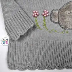 بافت خرگوش مرواریدی