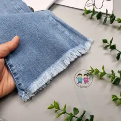 شلوار جین بوت کات دمپا ریش