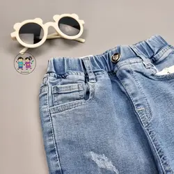 شلوار جین بوت کات دمپا ریش