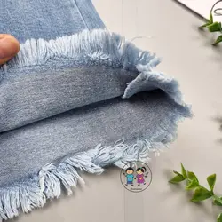 شلوار جین بوت کات دمپا ریش