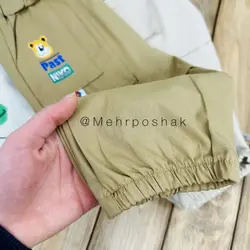 تیشرت و شلوارک کتان پسرانه