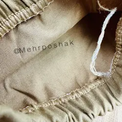 تیشرت و شلوارک کتان پسرانه