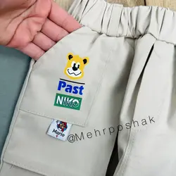 تیشرت و شلوارک کتان پسرانه