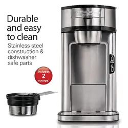 قهوه ساز همیلتون بیچ مدل 49981-ME