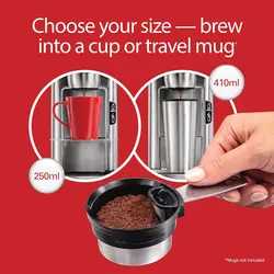 قهوه ساز همیلتون بیچ مدل 49981-ME