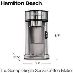 قهوه ساز همیلتون بیچ مدل 49981-ME
