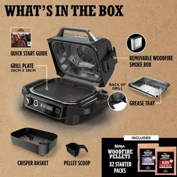 گریل و باربیکیو نینجا مدل OG701UK