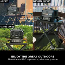 گریل و باربیکیو نینجا مدل OG701UK