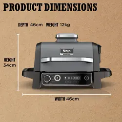 گریل و باربیکیو نینجا مدل OG701UK
