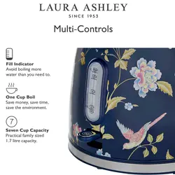 کتری برقی لورا اشلی مدل VQSBEK858BS