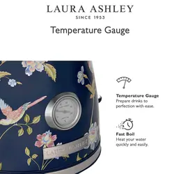 کتری برقی لورا اشلی مدل VQSBEK858BS