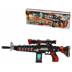 تفنگ نوری موزیکال مدل 829 - ارمغان کودک