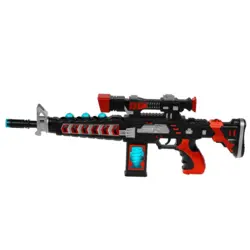 تفنگ نوری موزیکال مدل 829 - ارمغان کودک