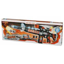 تفنگ نوری موزیکال مدل 829 - ارمغان کودک