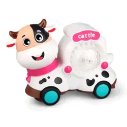 گاو موزیکال نوری مدل 3036 - ارمغان کودک