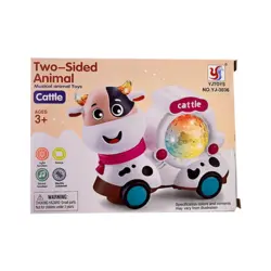 گاو موزیکال نوری مدل 3036 - ارمغان کودک