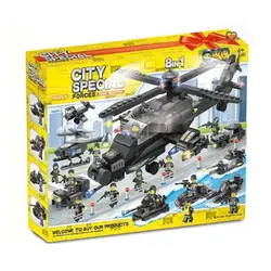 لگو پلیس 8 مدله City Special Forces - ارمغان کودک