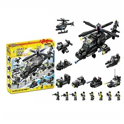 لگو پلیس 8 مدله City Special Forces - ارمغان کودک